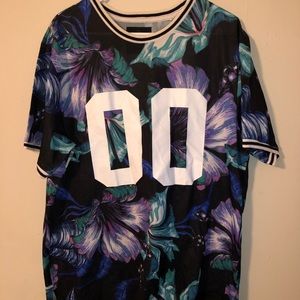 pacsun mens jersey mesh